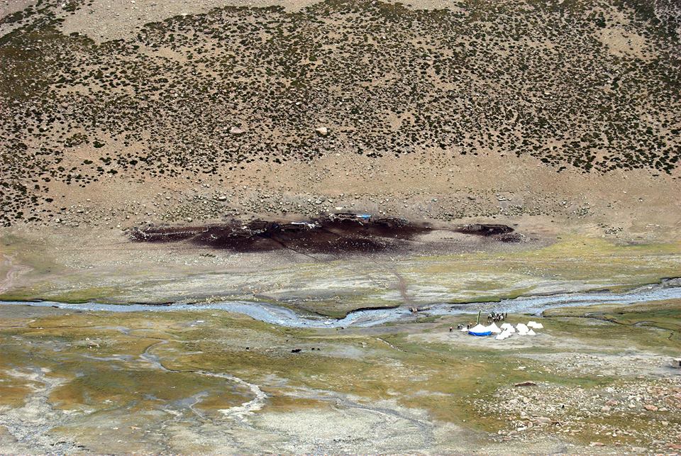 Nimaling Valley nomad camp