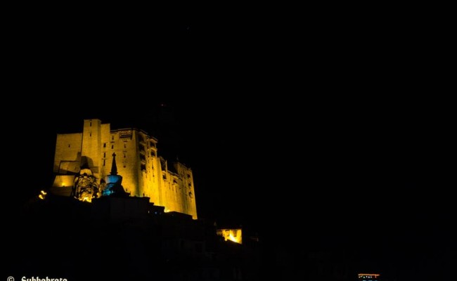 Leh Palace