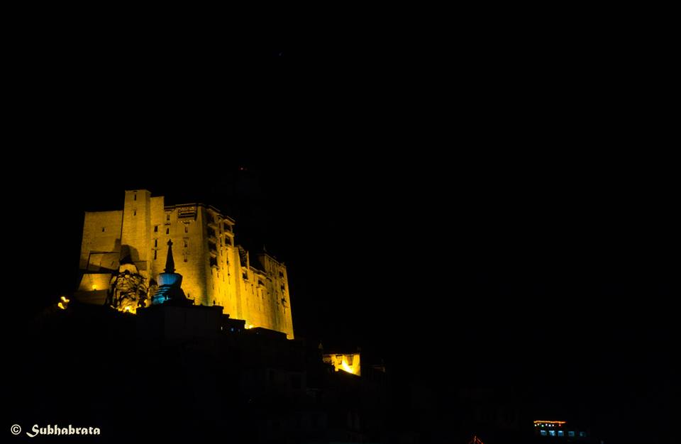 Leh Palace