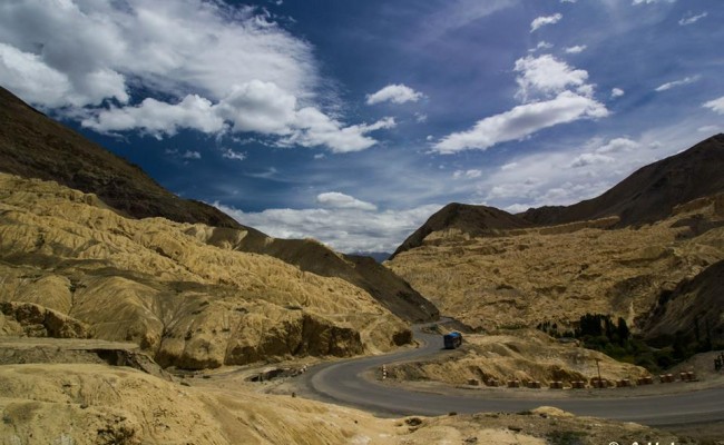 Trans Himalayan road