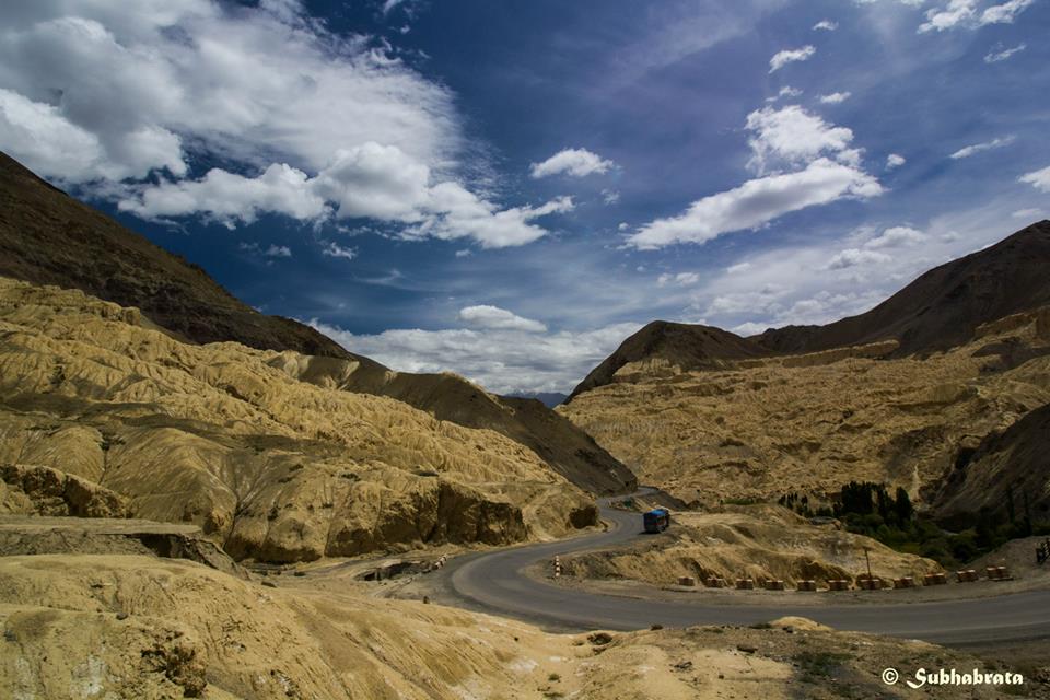 Trans Himalayan road