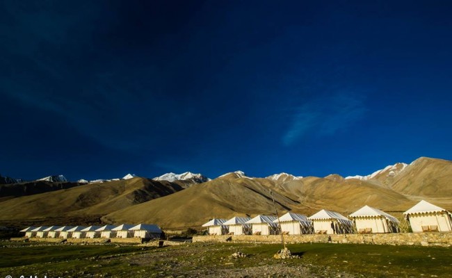 Stay at Pangong