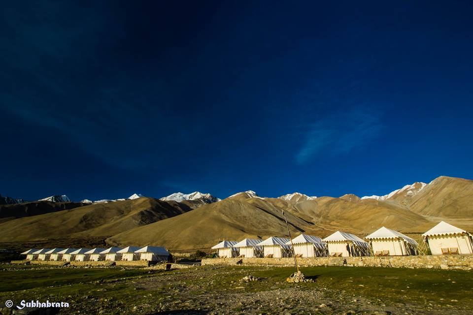 Stay at Pangong