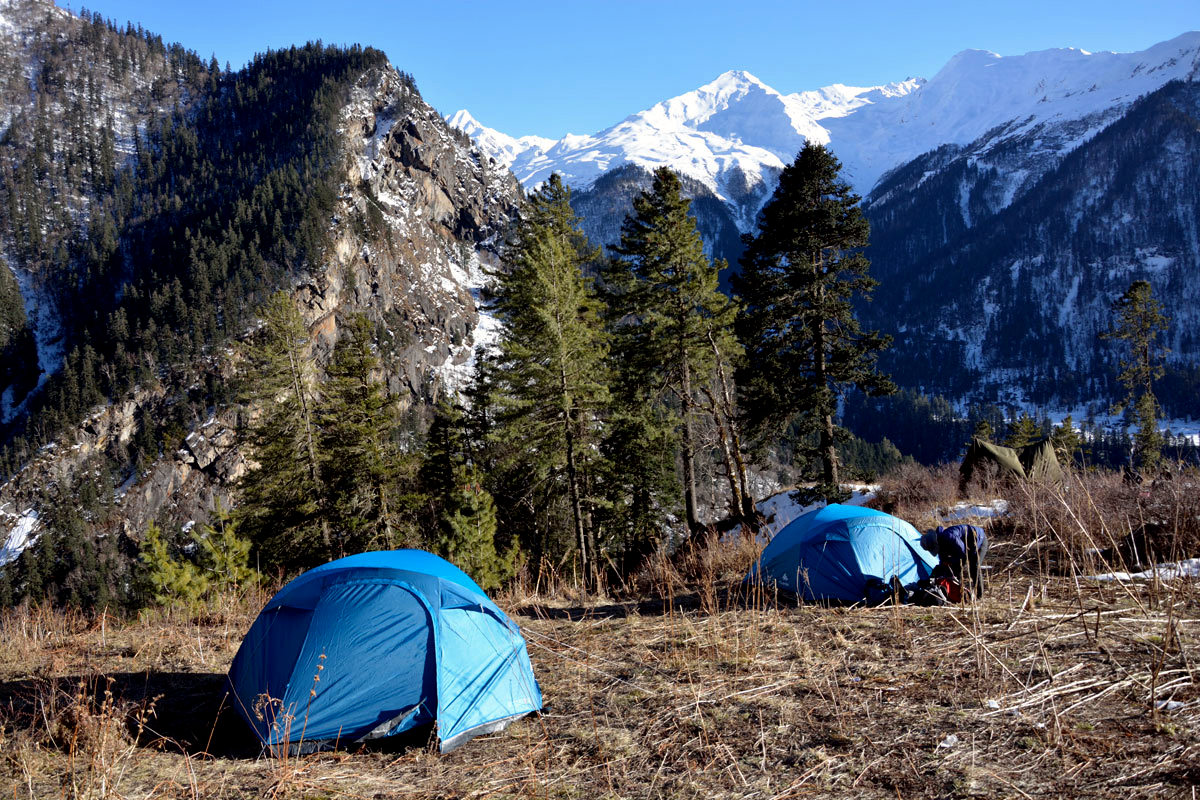 Kalkatidhar camp site