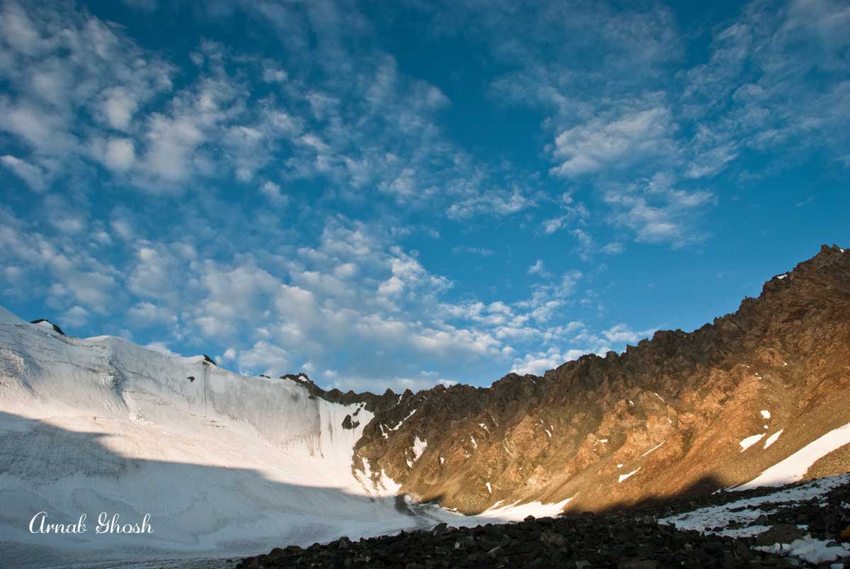 Stok Kangri Ridge