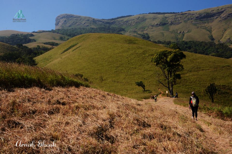 Kudremukh way up