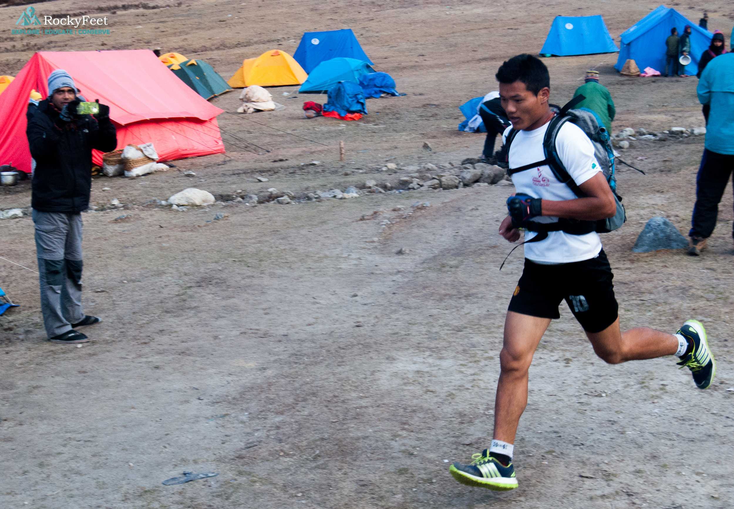 Looks like a good bet for the Marathon title...:D