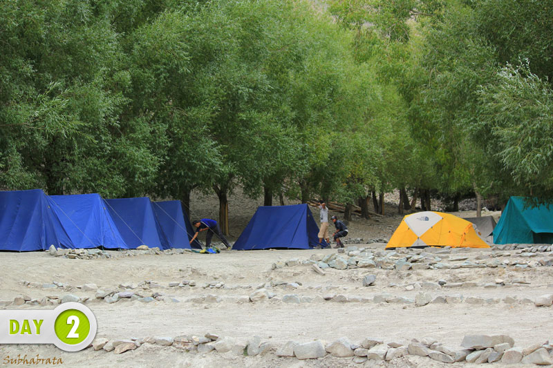 Zingchen Campsite