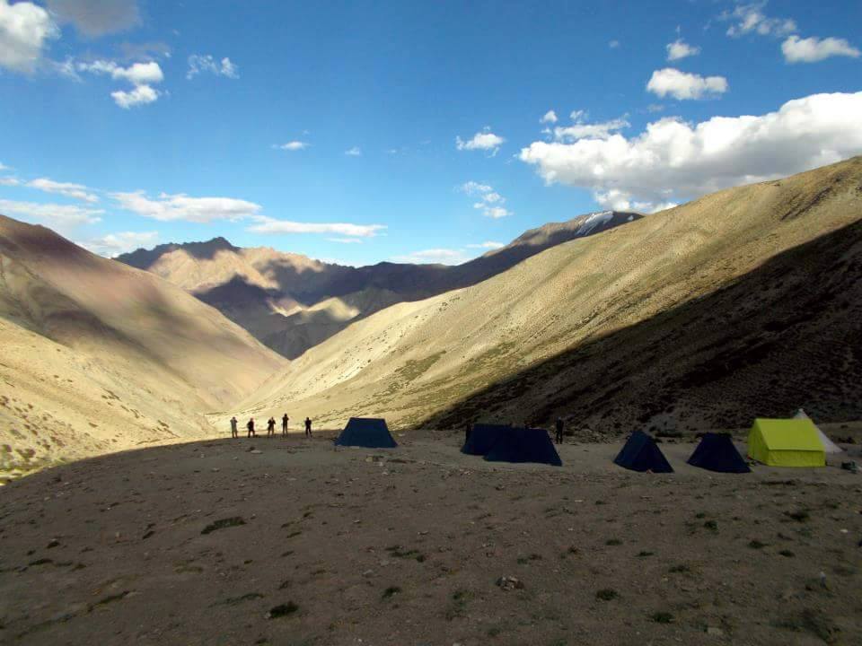 Ganda la Base Campsite