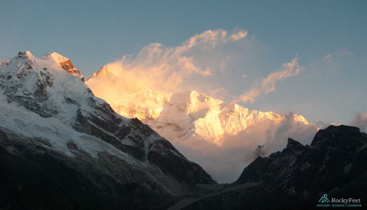 Kanchenjunga from Goecha la