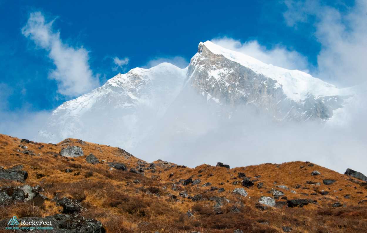 Kachendzonga from lamune