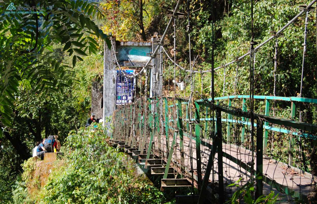 Bridge over prek chu