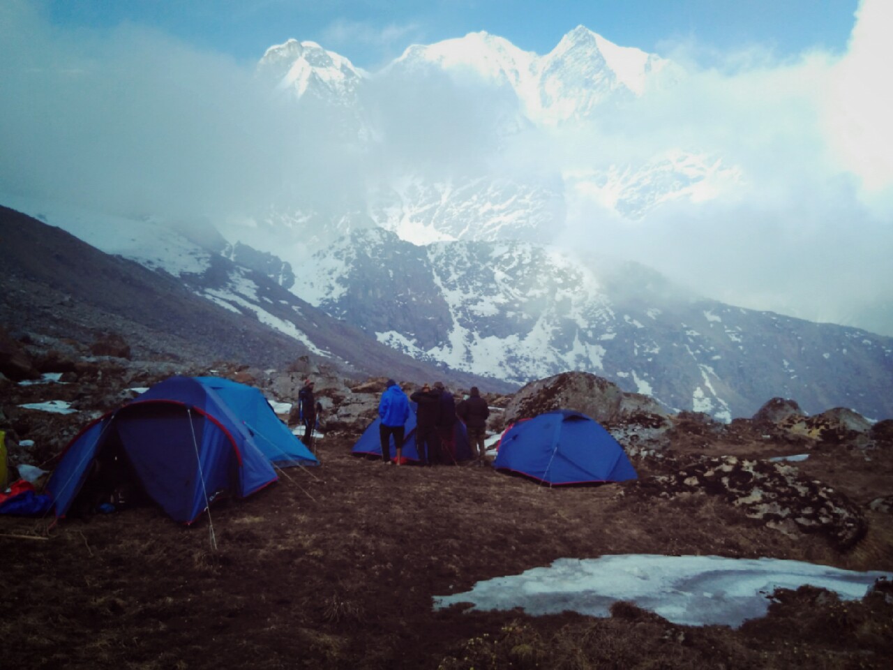 Yengbuk Base Camp