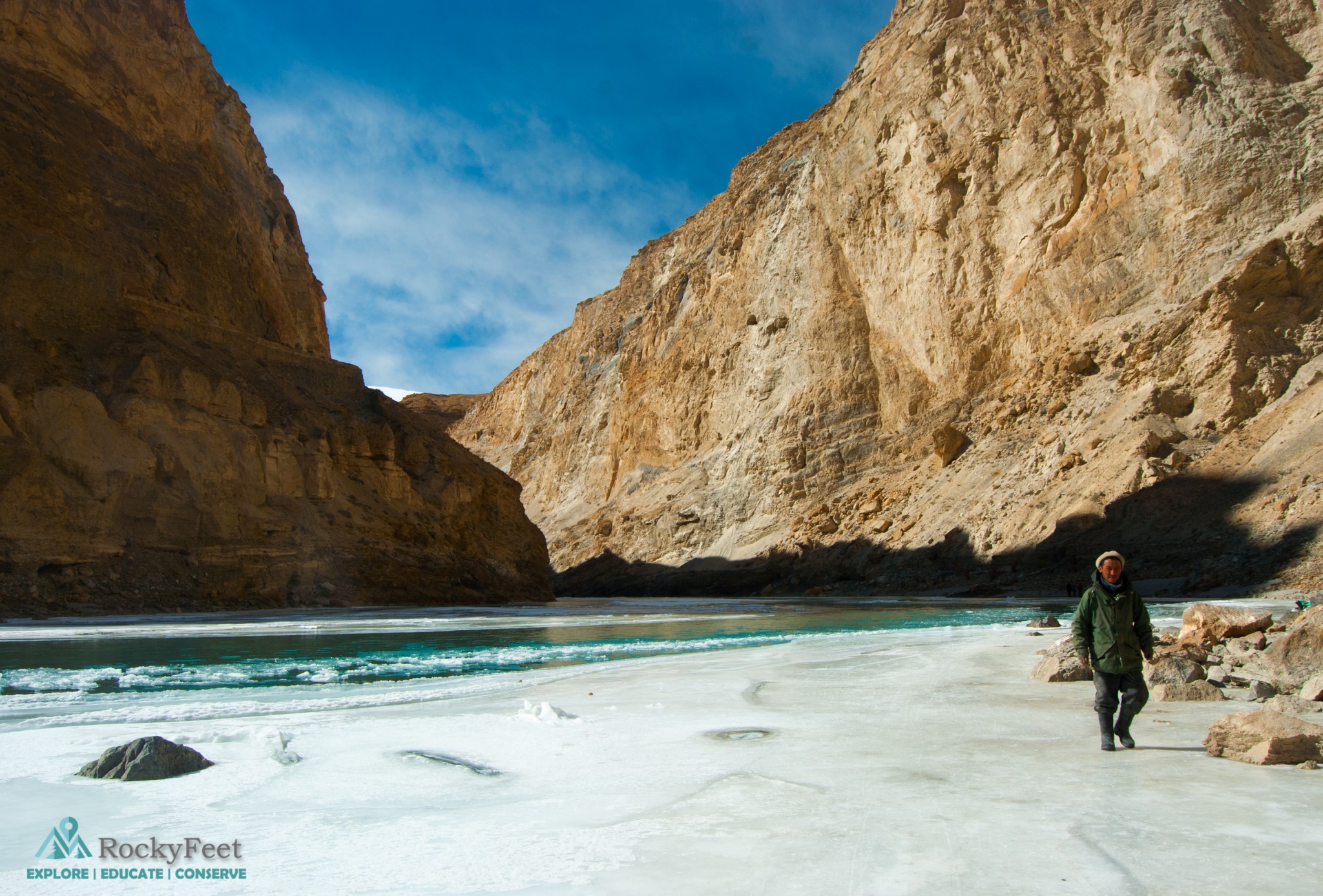 Chadar Day 1, tilat sumdo