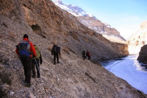 Zanskar Canyon trek