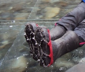 what shoe should I use during the Chadar trek