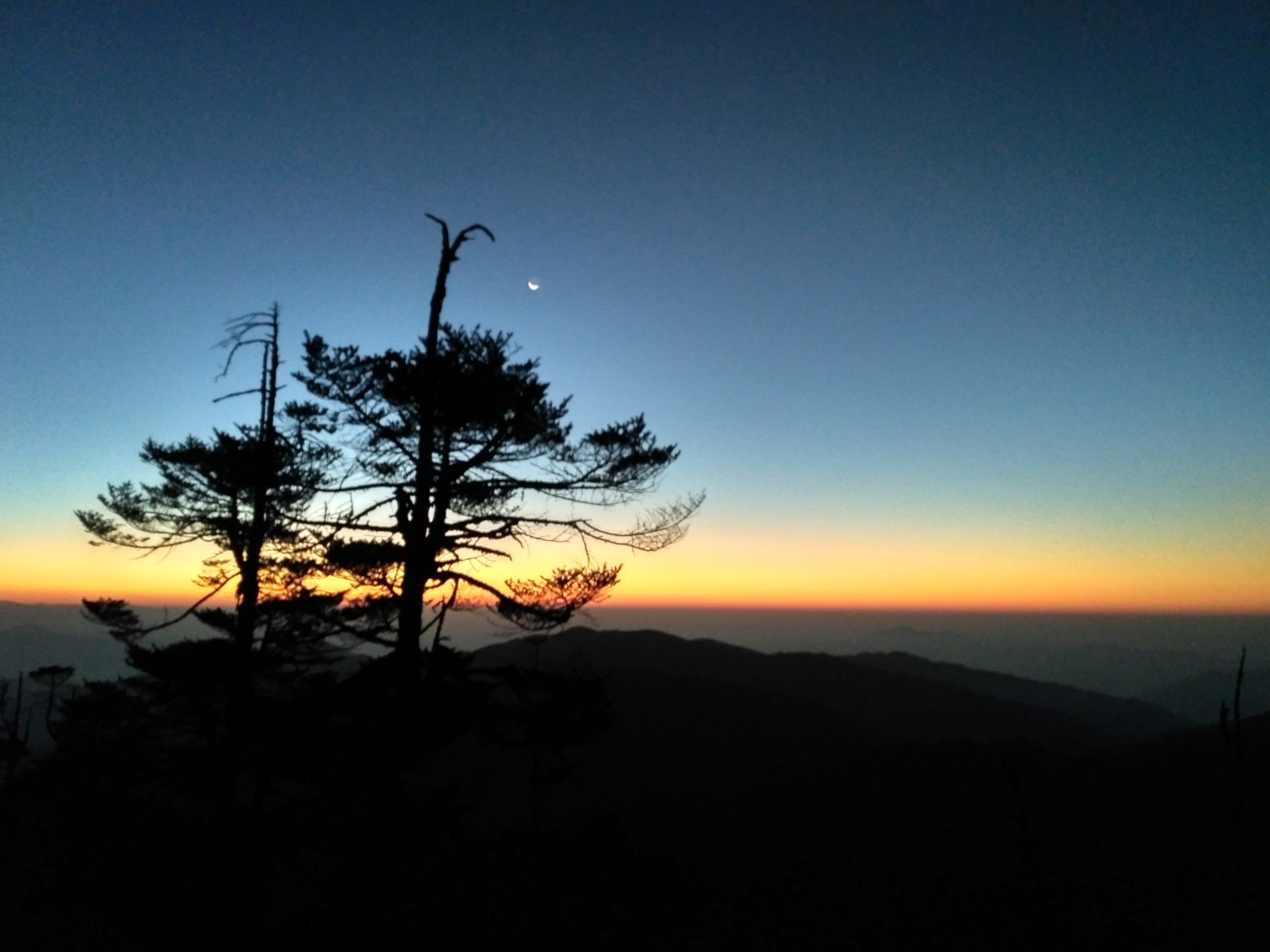 sunrise from photkey dara