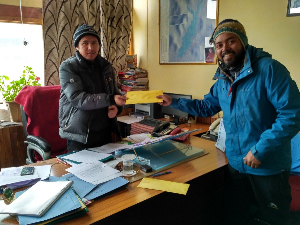 Chadar Trek environmental proposal to LADHC