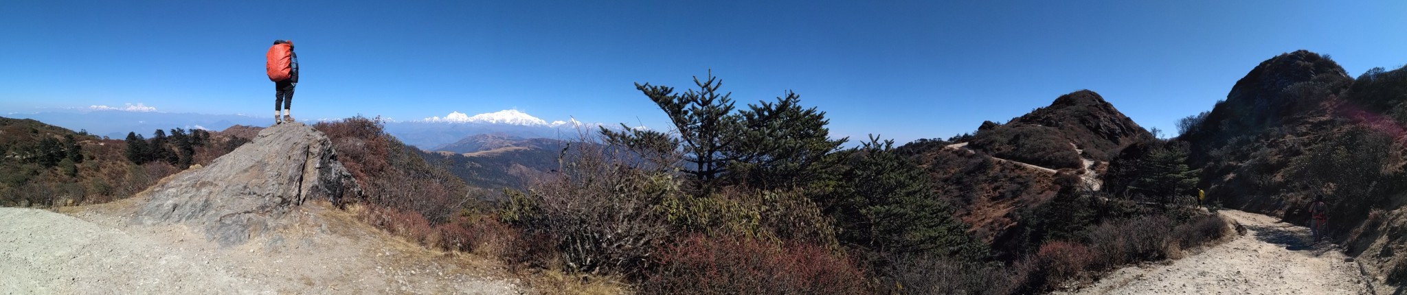 On the way to sandakphu to Phalut