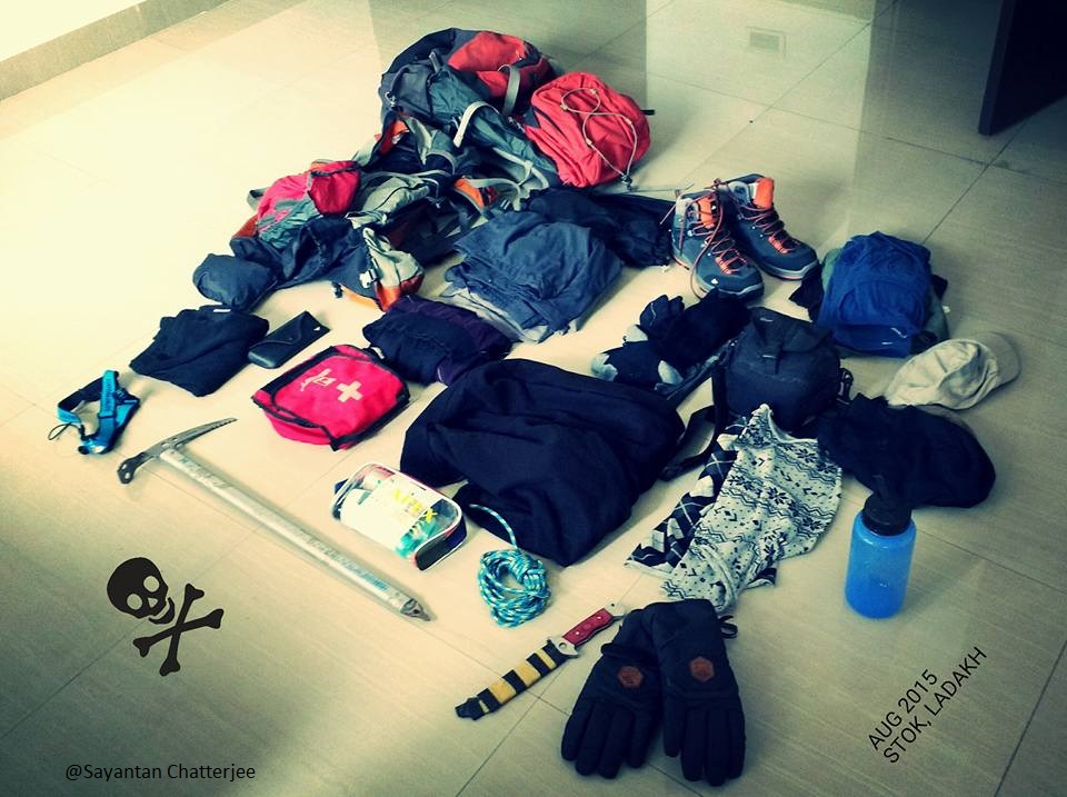Himalayan trek Packing list