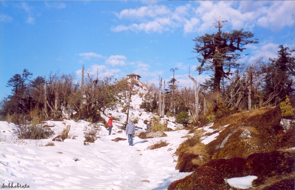 Maenam and Tendong Trek