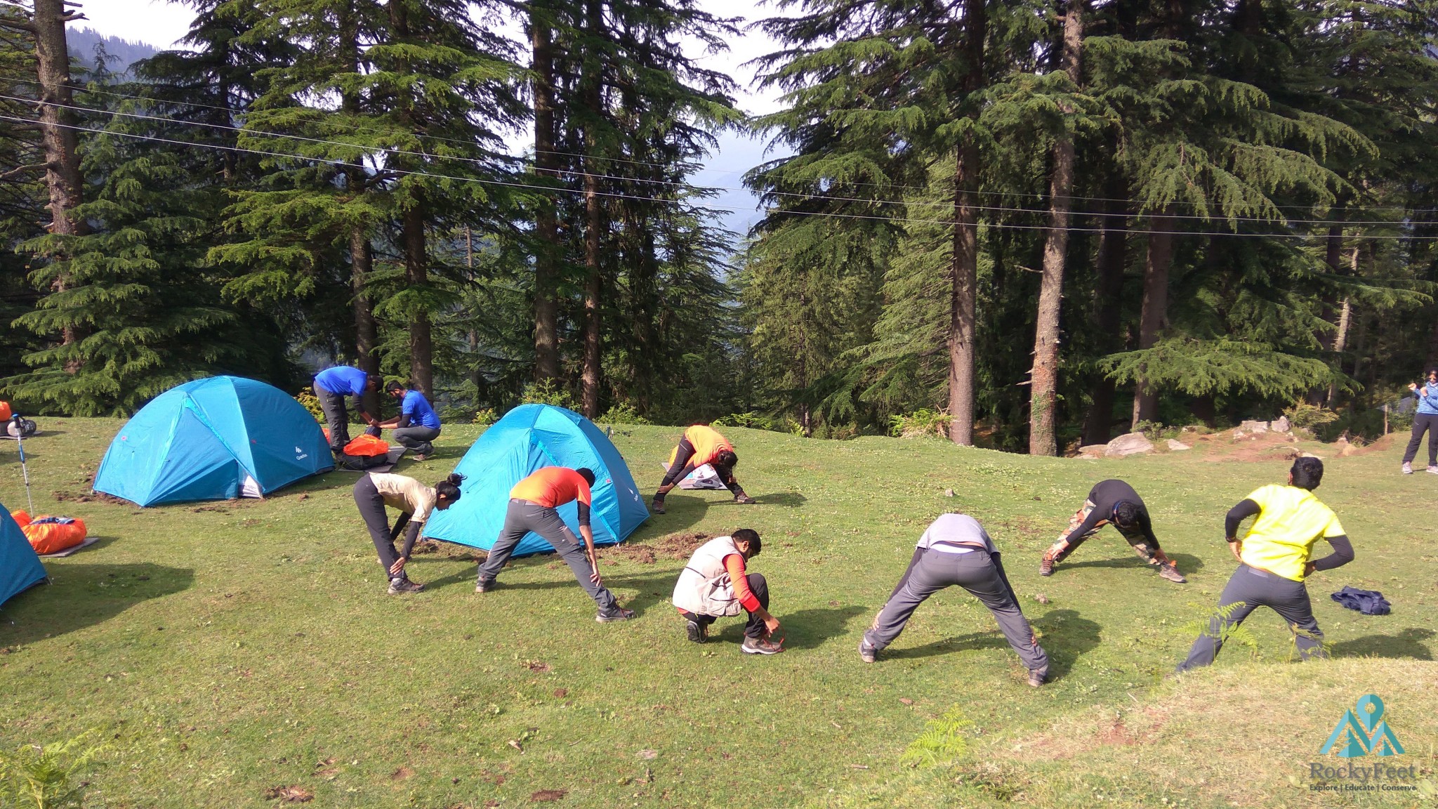 Buggi Campsite – Hampta Circuit Trek