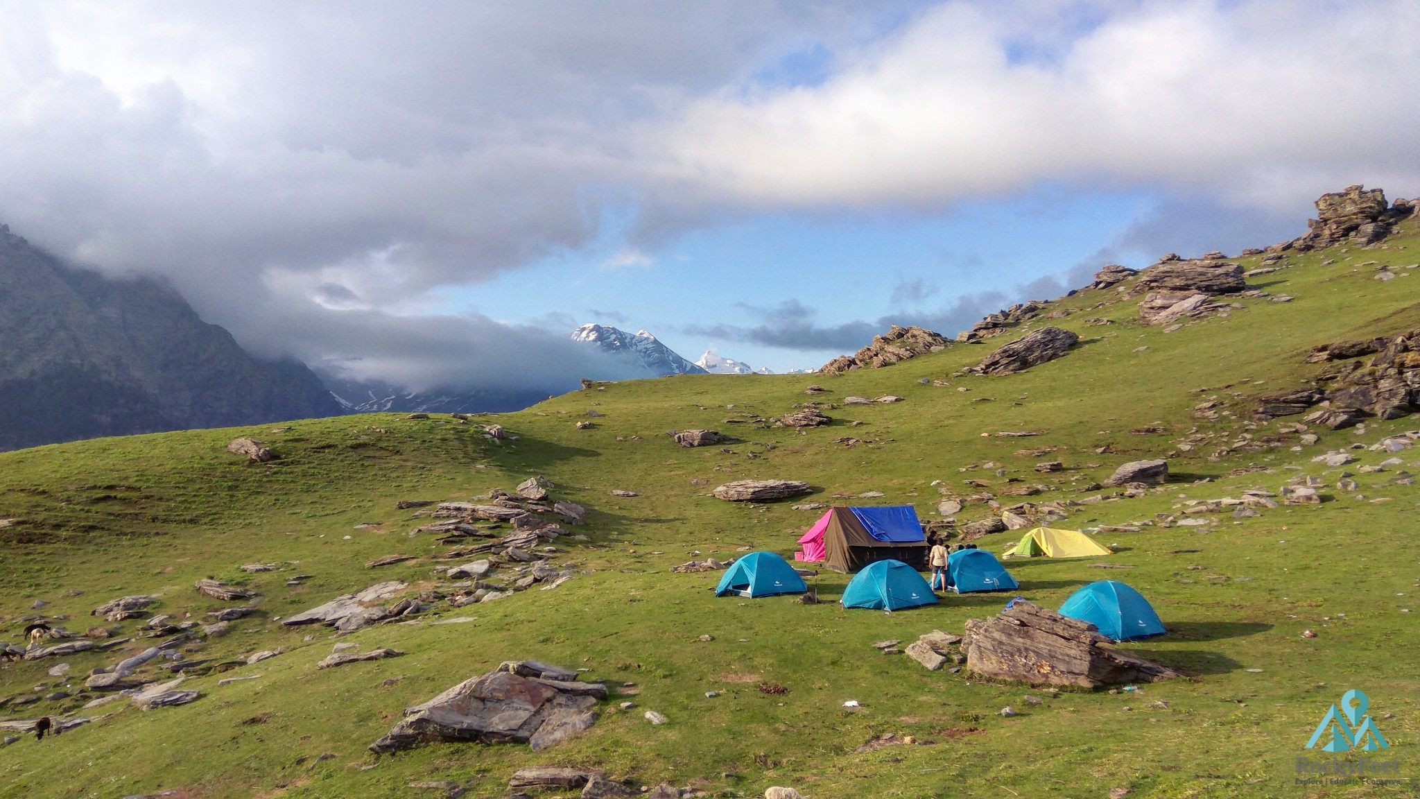 Khari Mandiyari Campsite – Hampta Circuit Trek