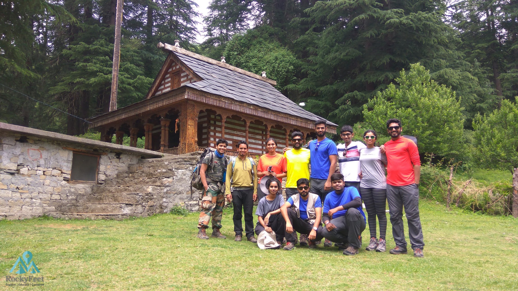 Nag Temple, Bhanara Village – Hampta Circuit Trek