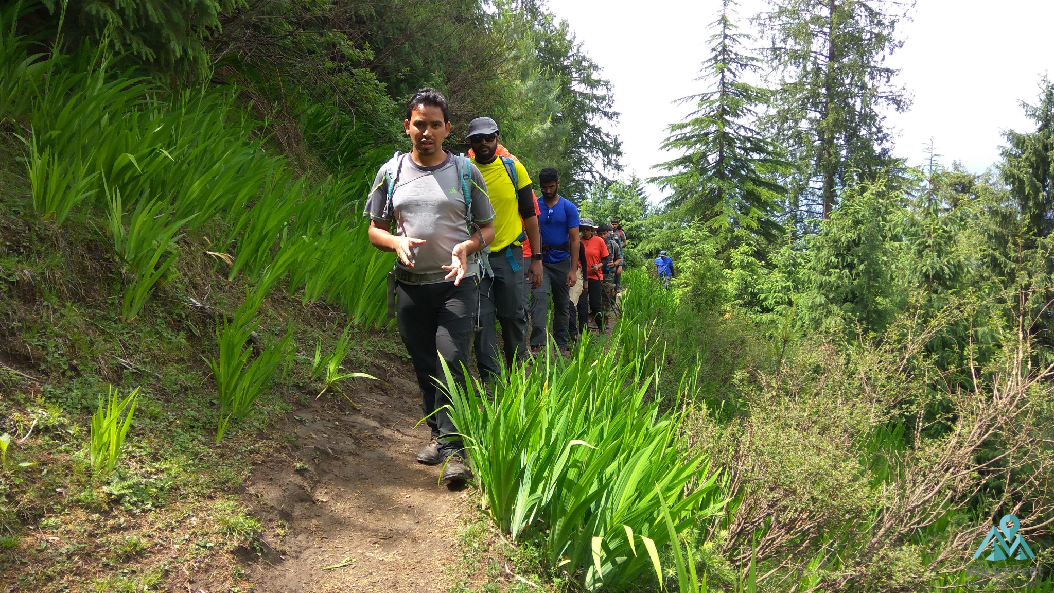 Trail on Day 2 – Hampta Circuit Trek