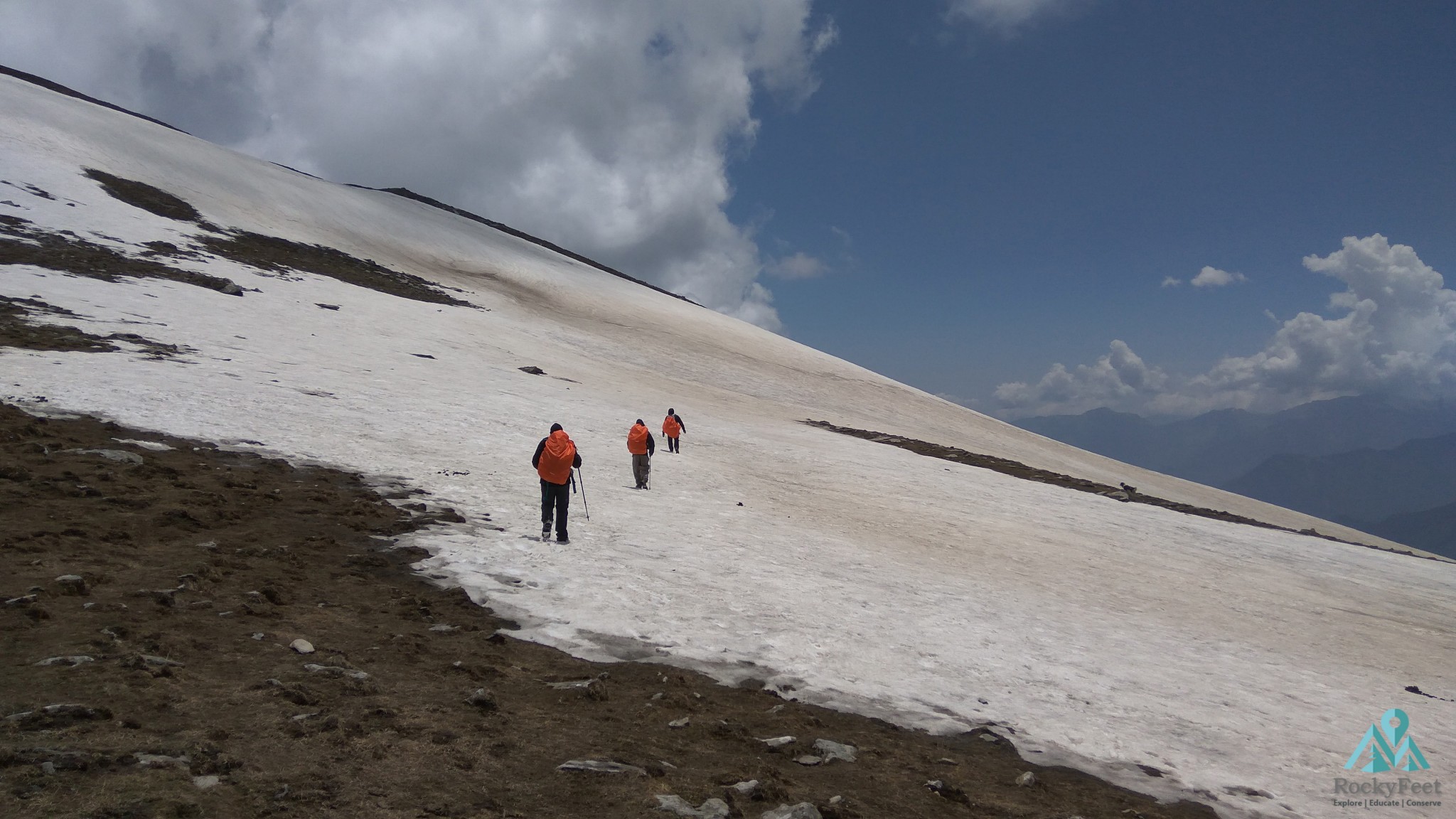 Way to Hampta Lake – Hampta Circuit Trek