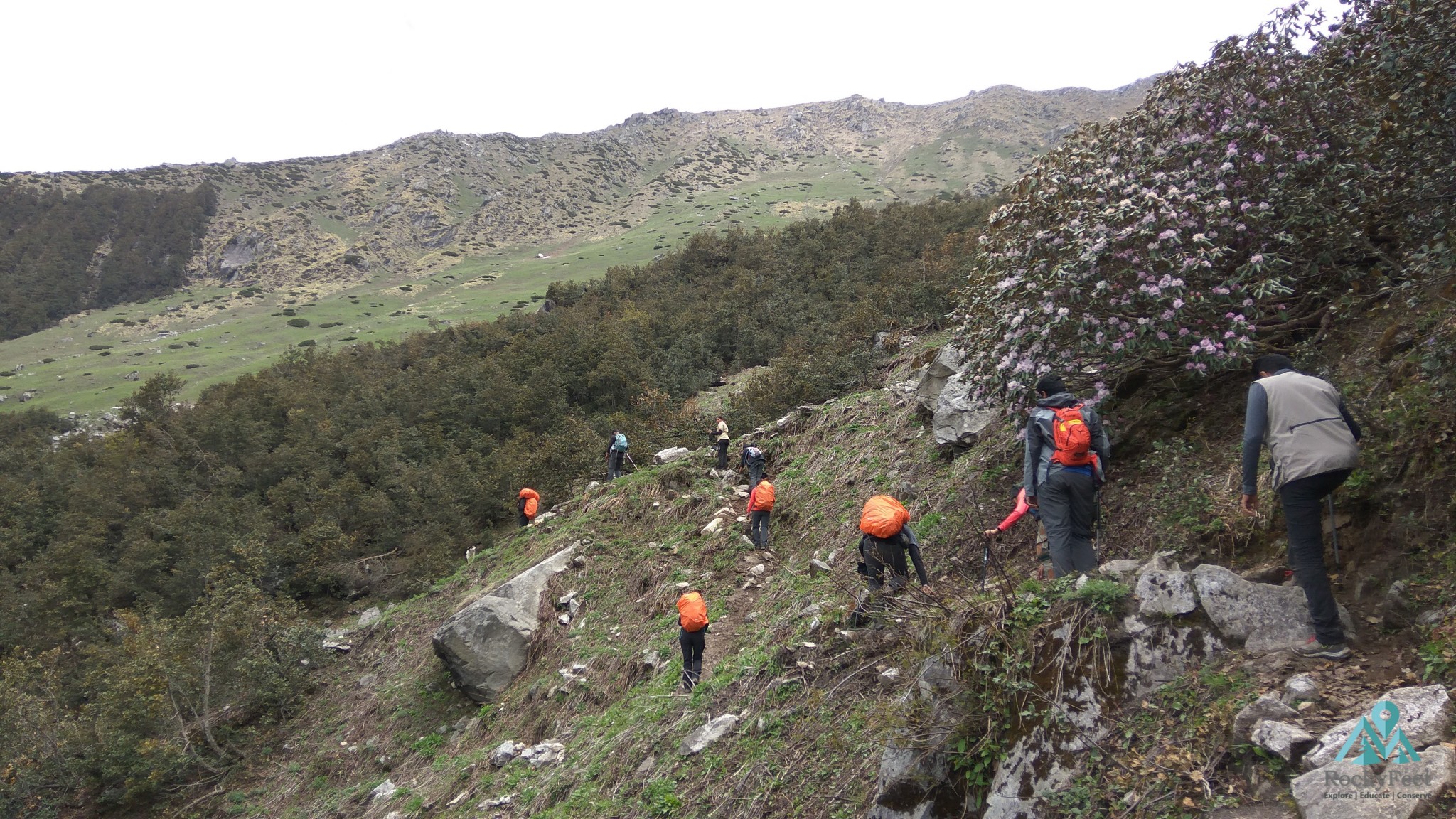 Way to Khari Mandiyari – Hampta Circuit Trek