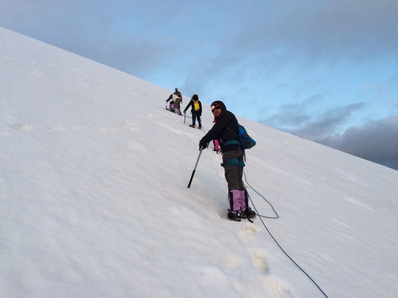 Kang Yatse 2 Summit Walk