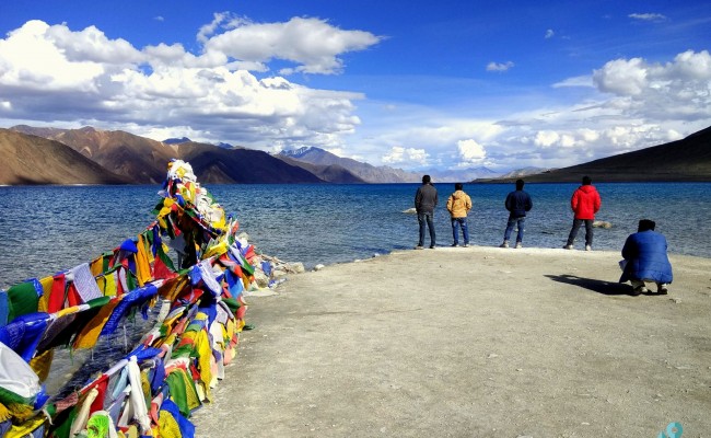 Pangong Tso 2017