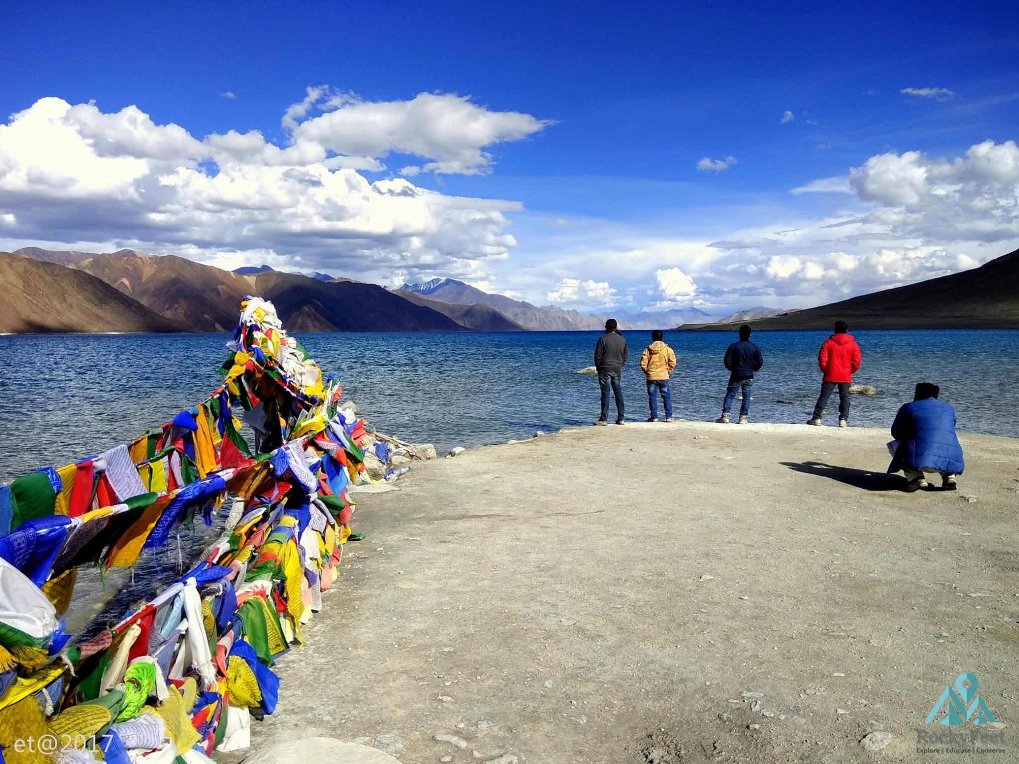 Pangong Tso 2017