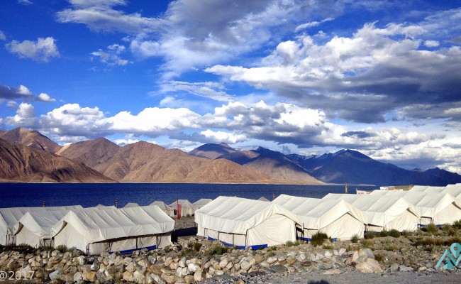 Pangong Lakeside Stay