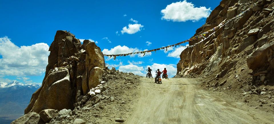 motor bike Riding Ladakh