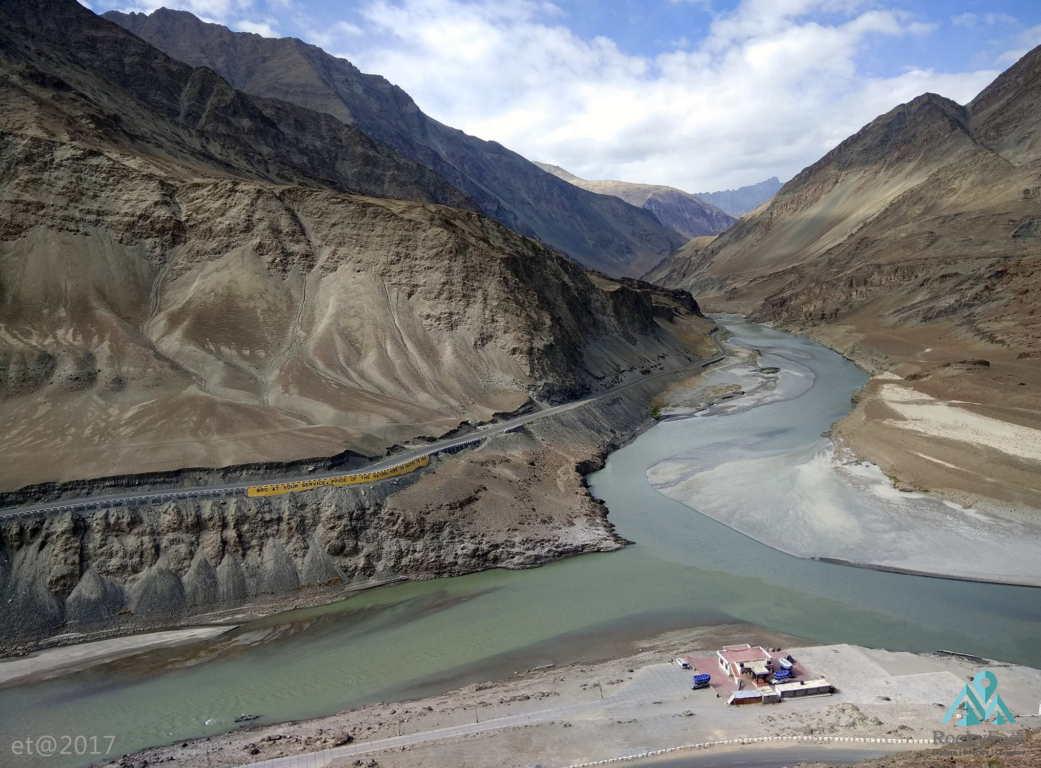 Indus Zanskar Sangam