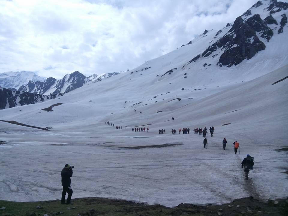Sar pass trek