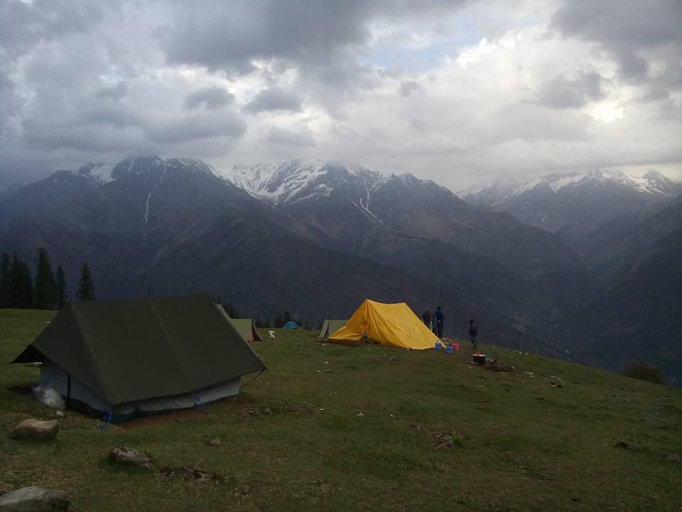 Sar pass trek