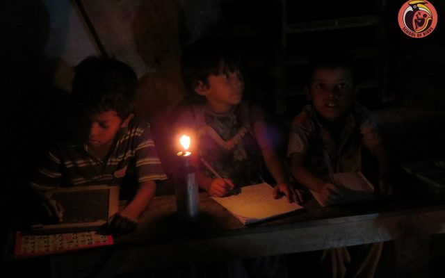 Bishnupur – Classroom session