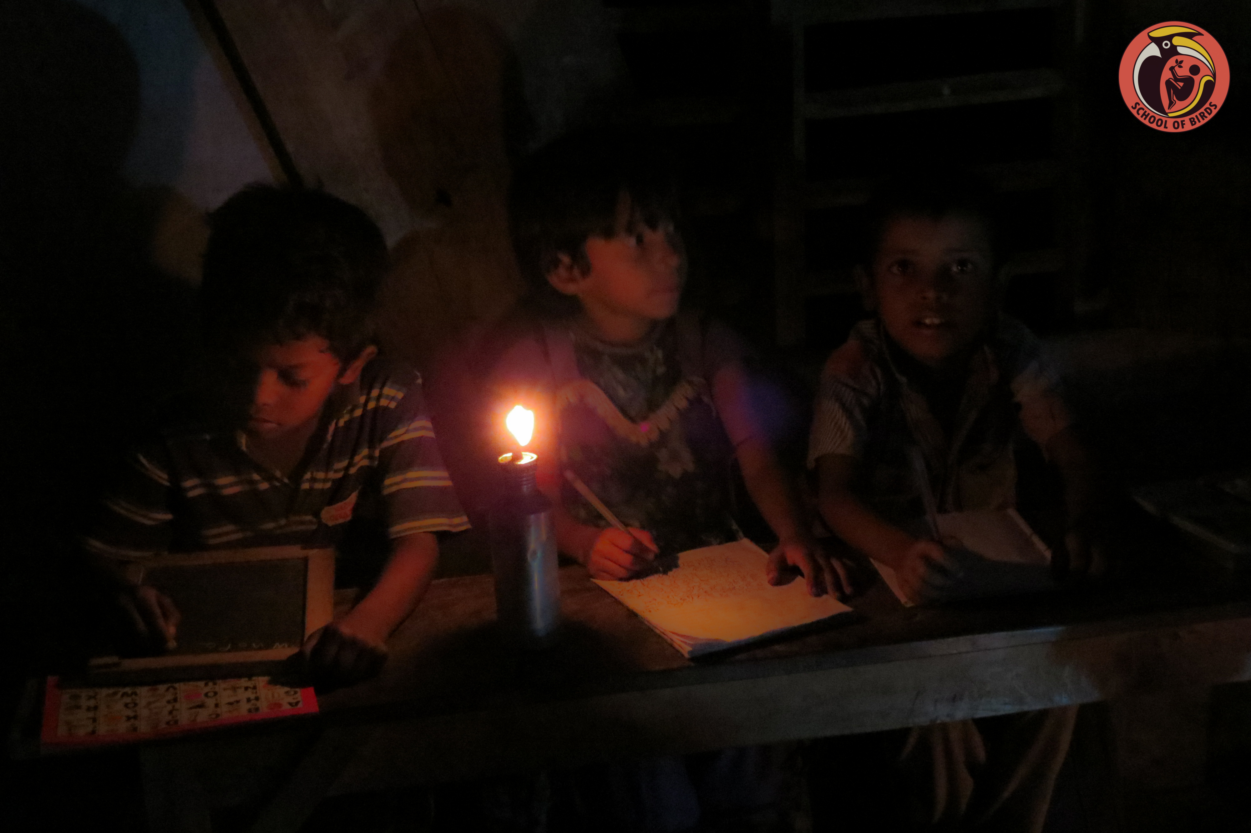 Bishnupur – Classroom session