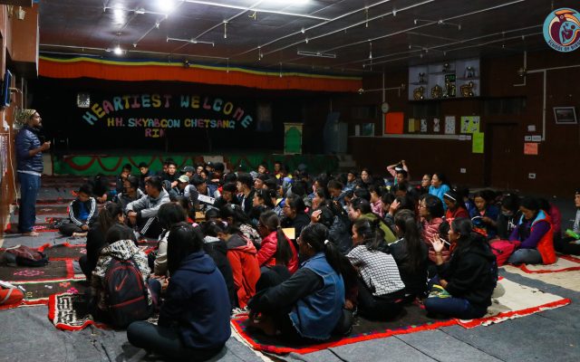 CRS Tharuk _ Classroom Session