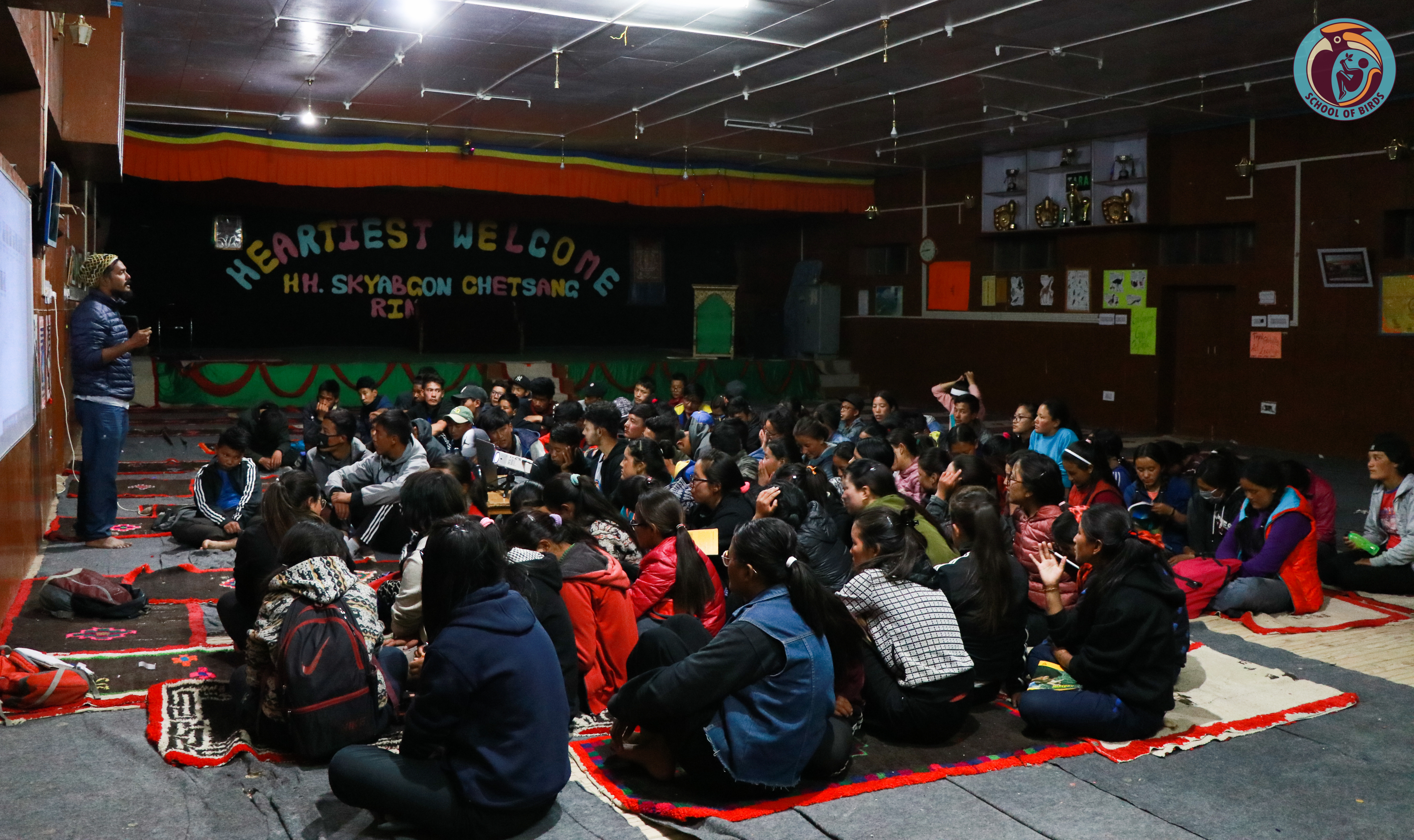 CRS Tharuk _ Classroom Session