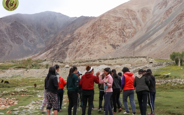 CRS, Tharuk – Field trip 2