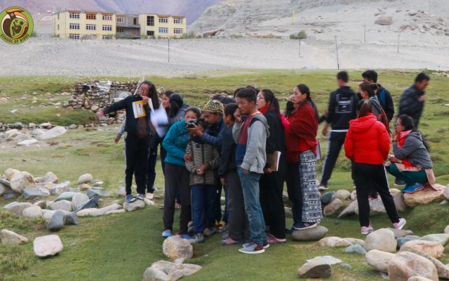 CRS, Tharuk – Field trip 3