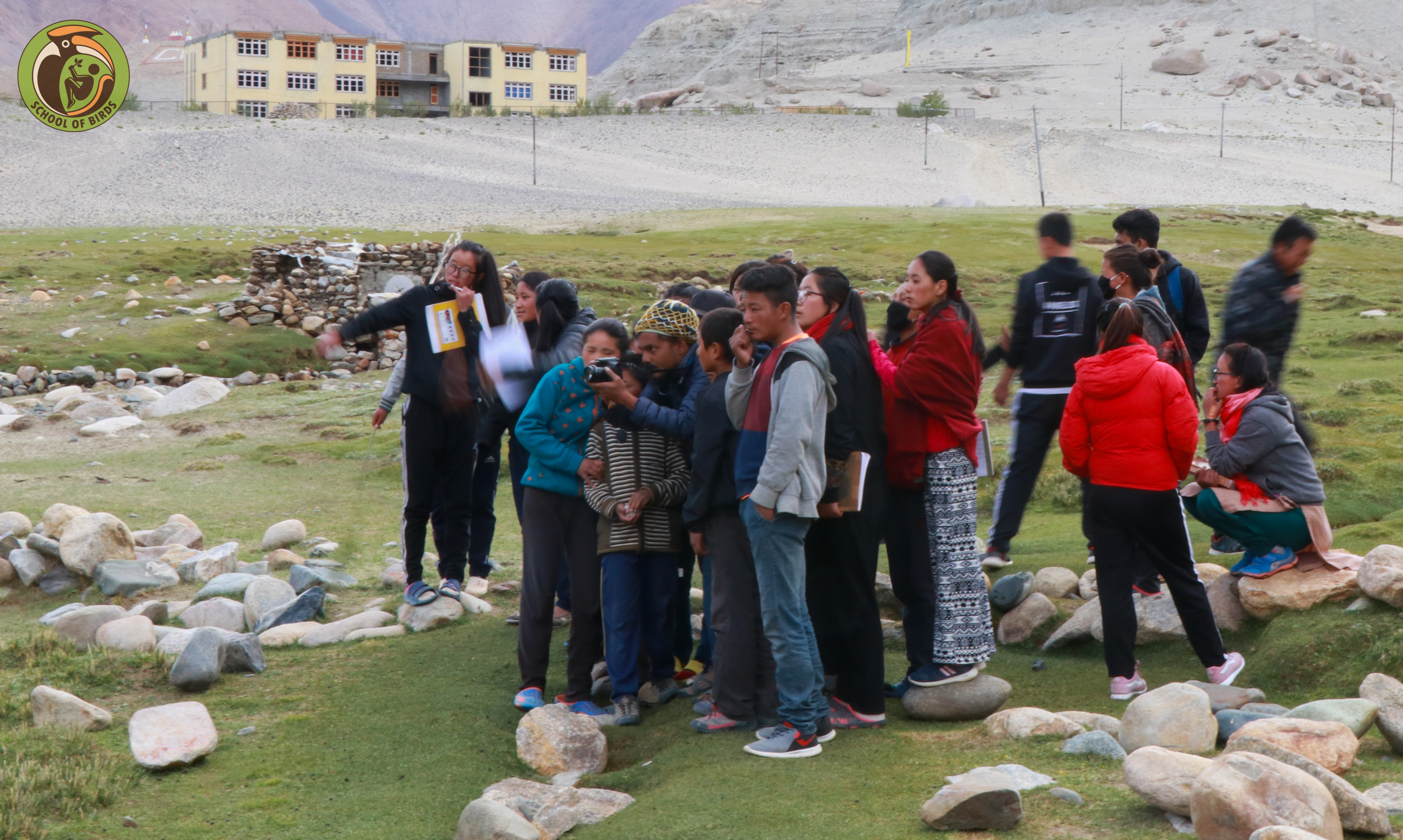 CRS, Tharuk – Field trip 3