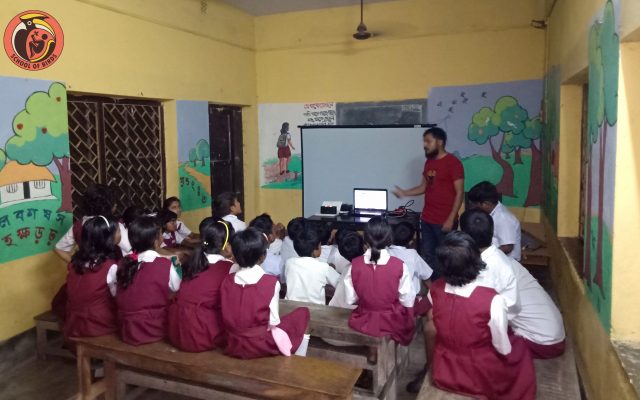 Kalikapur RFP School – classroom session