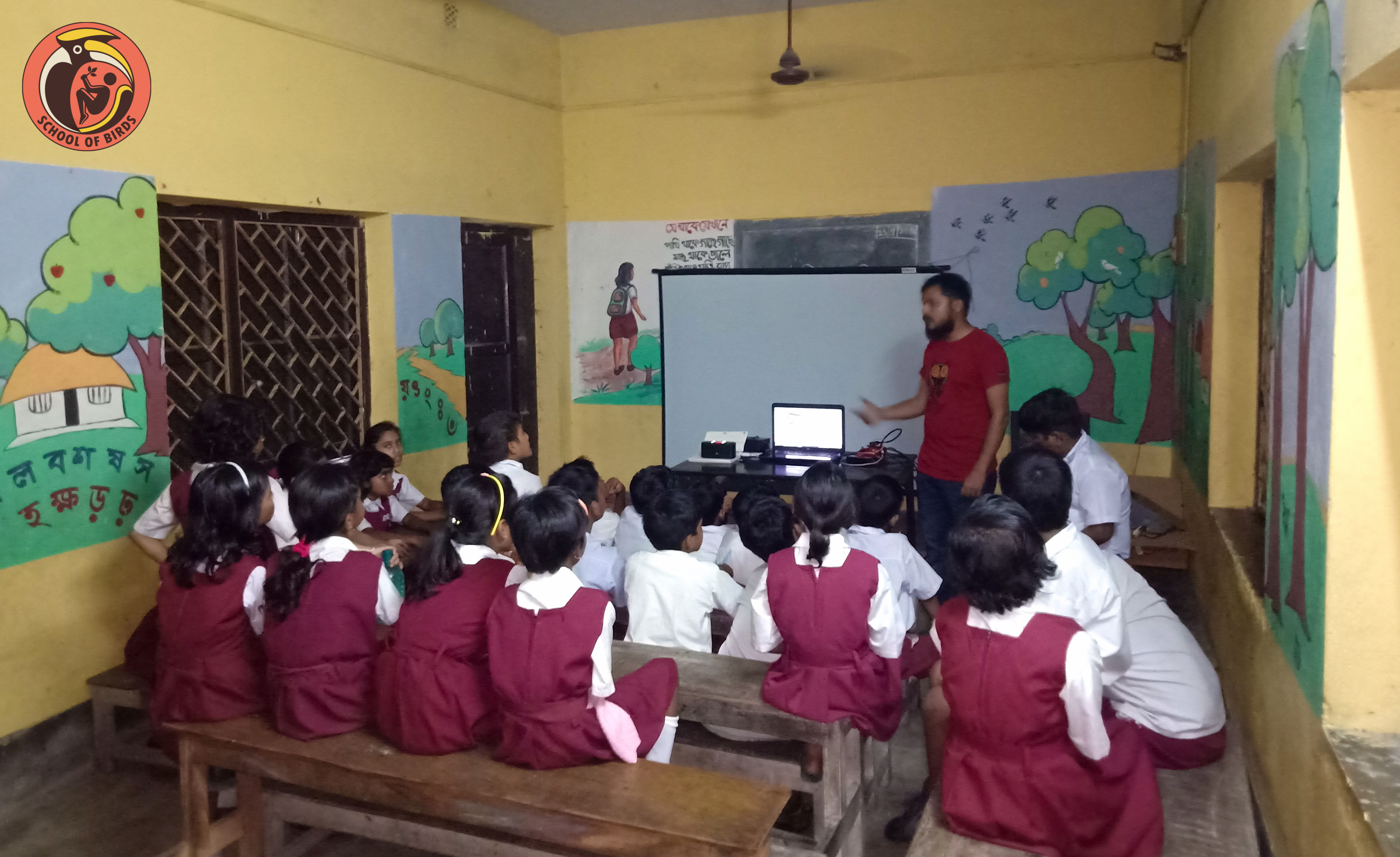 Kalikapur RFP School – classroom session