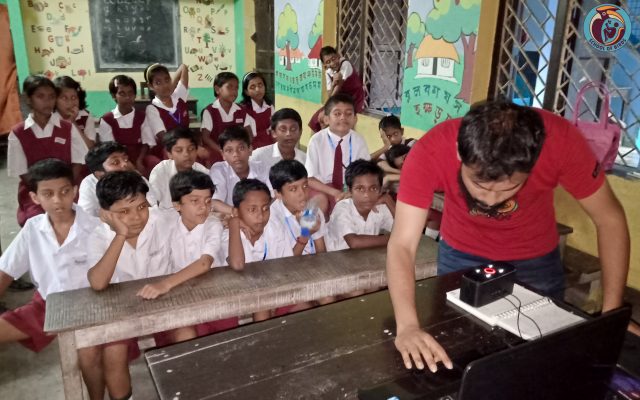 Kalikapur RFP School – classroom session2