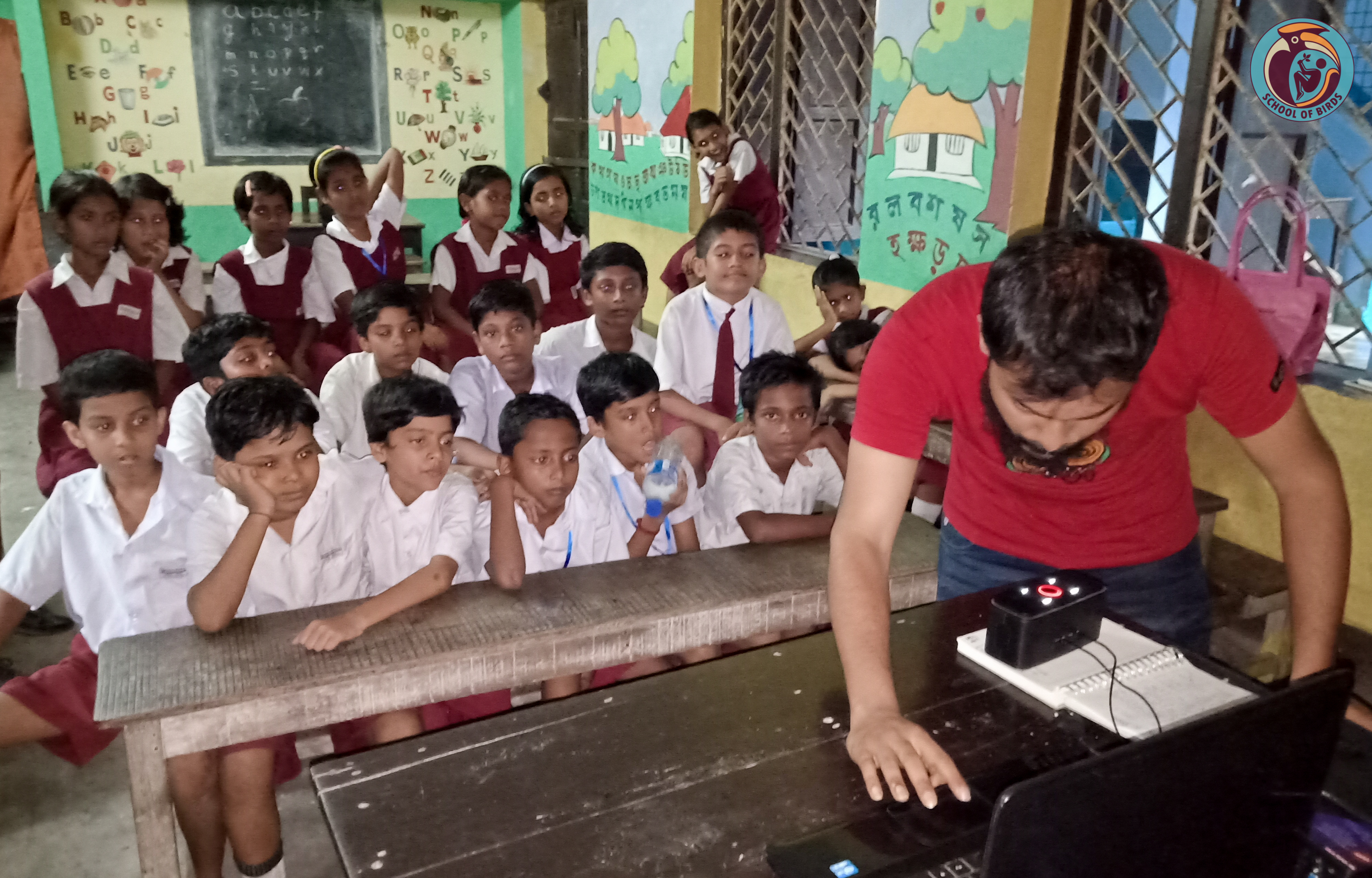 Kalikapur RFP School – classroom session2